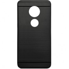 Capa para Motorola Moto E5 Play - Emborrachada Preta